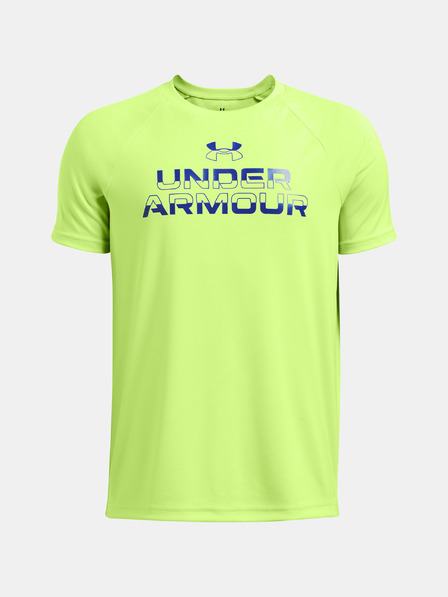 Under Armour UA Tech Split Wordmark SS Tricou