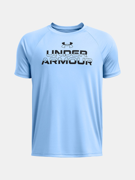 Under Armour UA Tech Split Wordmark SS Tricou