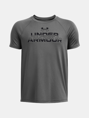 Under Armour UA Tech Split Wordmark SS Tricou