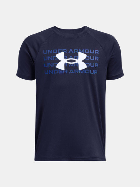 Under Armour UA B Tech WM Logo SS Tricou