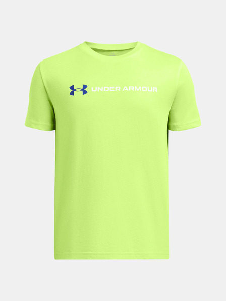 Under Armour UA B Logo Wordmark SS Tricou