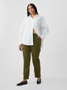 GAP Mid Rise Easy Cargo Pantaloni