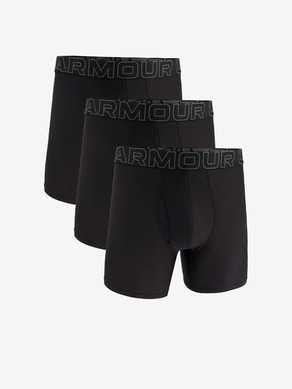 Under Armour M UA Perf Tech Mesh 6in Boxeri, 3 bucăți