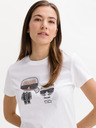 Karl Lagerfeld Ikonik Tricou