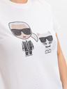 Karl Lagerfeld Ikonik Tricou