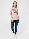 SuperDry Script Sequin Tricou