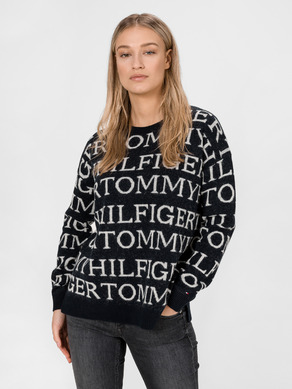 Tommy Hilfiger All-Over Pulover