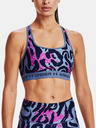 Under Armour Crossback Mid Print Sport Sutien