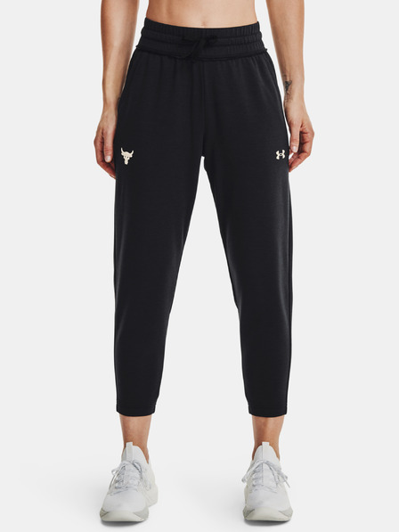 Under Armour Project Rock Terry Crop Pantaloni de trening