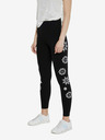 Desigual Legging Mandala Swiss Embro Colanţi