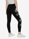 Desigual Legging Mandala Swiss Embro Colanţi