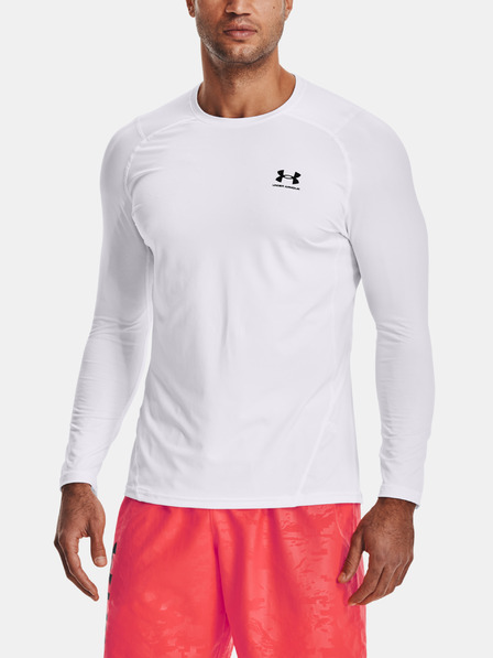 Under Armour UA HG Armour Fitted LS Tricou