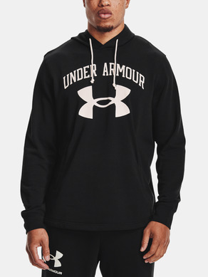 Under Armour Rival Terry Big Logo HD Hanorac