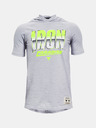 Under Armour Project Rock Charged Cotton® Tricou pentru copii