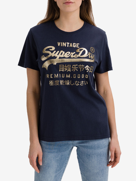 SuperDry Metallic Tricou