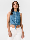 Pepe Jeans Wave Crop Tricou