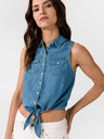 Pepe Jeans Wave Crop Tricou