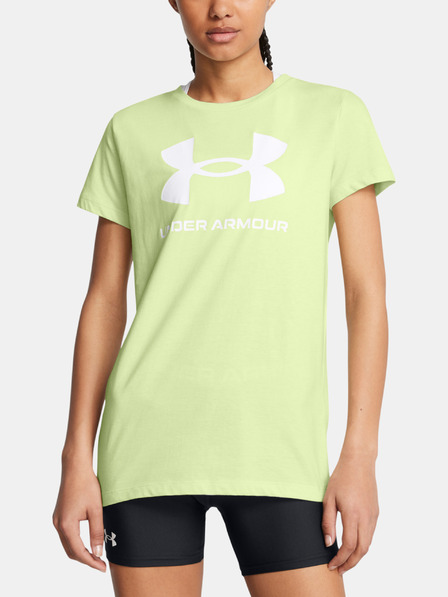 Under Armour UA Rival Logo SS Tricou