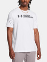 Under Armour UA M Sliced Wordmark 60/40S SS Tricou