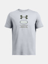 Under Armour UA M Branded Gel Stack SS Tricou