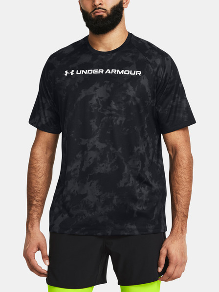 Under Armour UA Tech Abc Camo SS Tricou