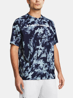 Under Armour UA Tech Abc Camo SS Tricou