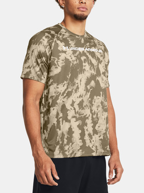 Under Armour UA Tech Abc Camo SS Tricou