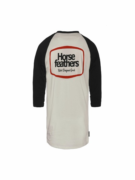 Horsefeathers Bronco Raglan Tricou