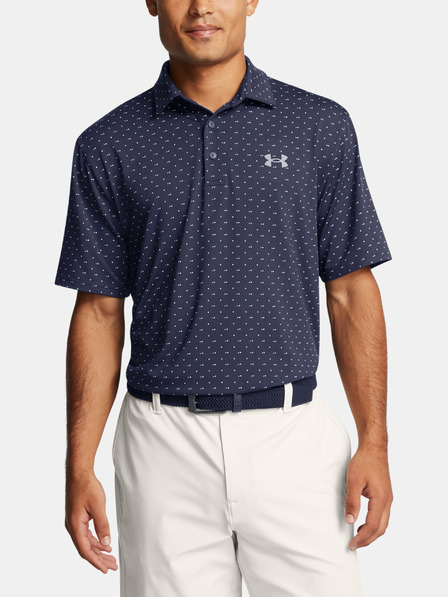 Under Armour UA Playoff 3.0 Printed Polo Tricou