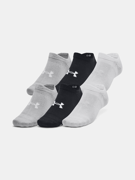 Under Armour UA Essential No Show Șosete 6 perechi