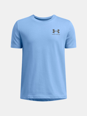 Under Armour UA B Sportstyle Left Chest SS Tricou pentru copii