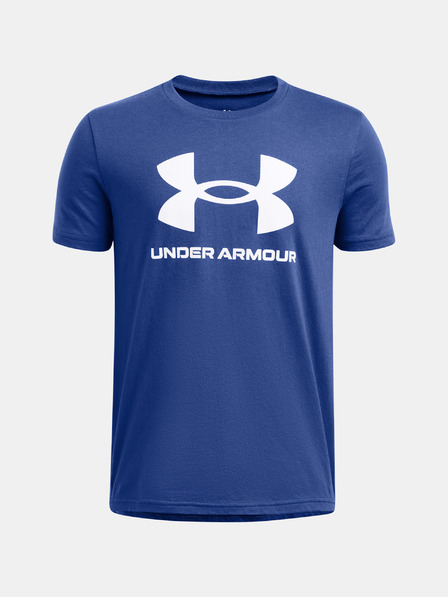 Under Armour UA B Sportstyle Logo SS Tricou pentru copii