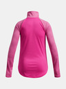 Under Armour Tech Graphic 1/2 Zip Tricou pentru copii