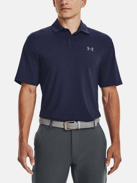 Under Armour UA T2G Polo-NVY Polo Tricou