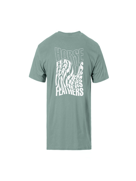 Horsefeathers Distort Tricou