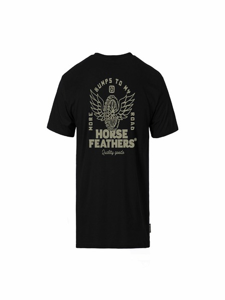 Horsefeathers Wheel Tricou