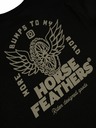 Horsefeathers Wheel Tricou