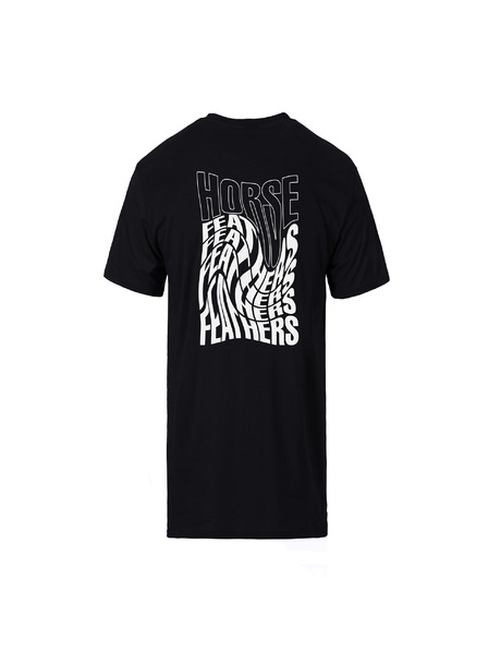 Horsefeathers Distort Tricou