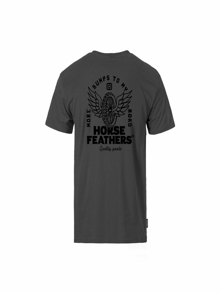 Horsefeathers Wheel Tricou