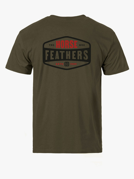 Horsefeathers Hexagon II Tricou