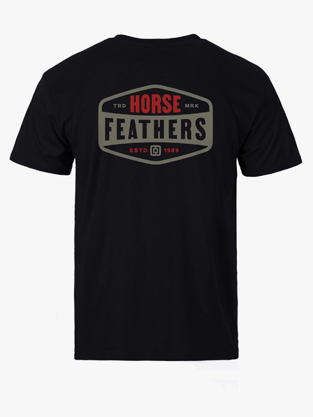 Horsefeathers Hexagon II Tricou