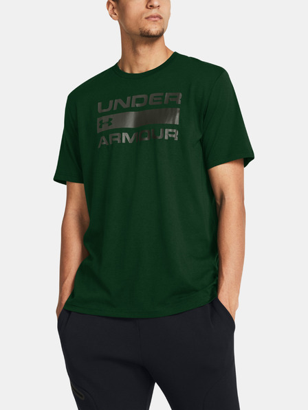 Under Armour UA Team Issue Wordmark SS Tricou