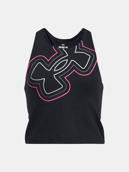 Under Armour Motion Branded Crop Maiou pentru copii