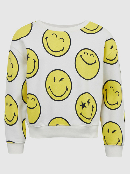 GAP Gap & Smiley® Hanorac pentru copii