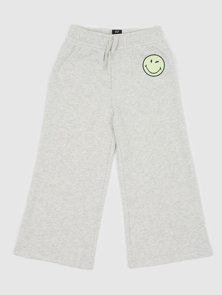 GAP Gap & Smiley® Pantaloni de trening pentru copii