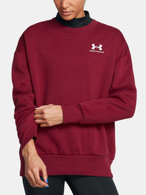 Under Armour UA Icon Fleece OS Crew Hanorac