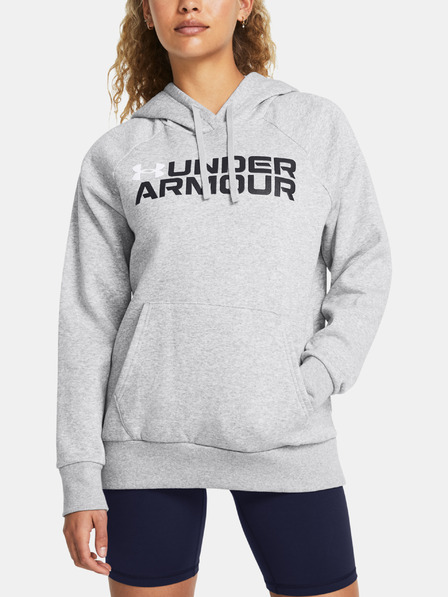 Under Armour Rival Fleece Wordmark Hoodie Hanorac