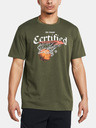 Under Armour UA M HW Hoops Certified SS Tricou