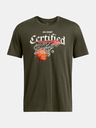 Under Armour UA M HW Hoops Certified SS Tricou