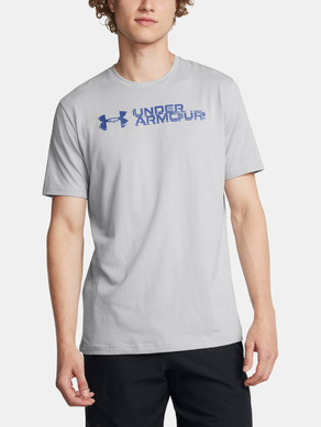 Under Armour UA M Sliced Wordmark 60/40S SS Tricou